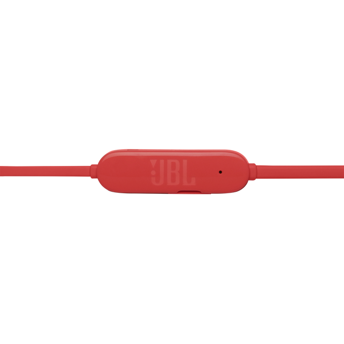 JBL Tune 125BT - Coral Orange - Wireless in-ear headphones - Detailshot 3 image number null